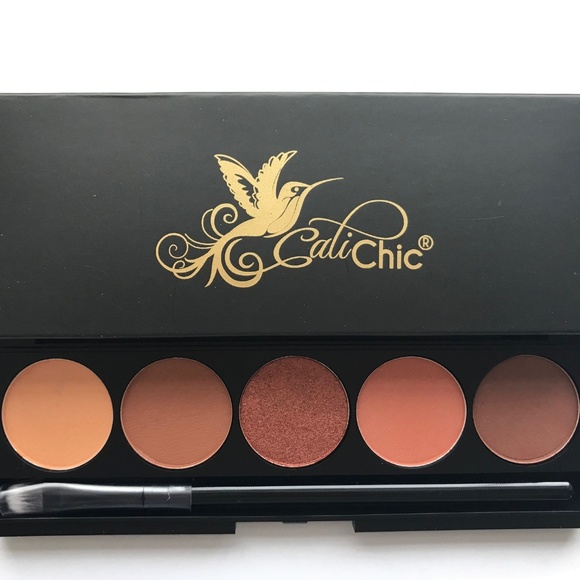 Cali Chic Eye Shadow Palette Powder Terracotta - Picture 1 of 5